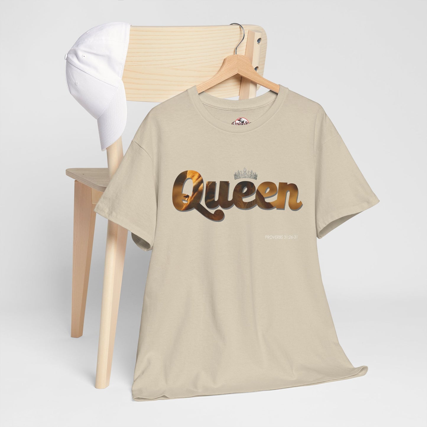 "Queen" Women's Inspirational Graphic Tee