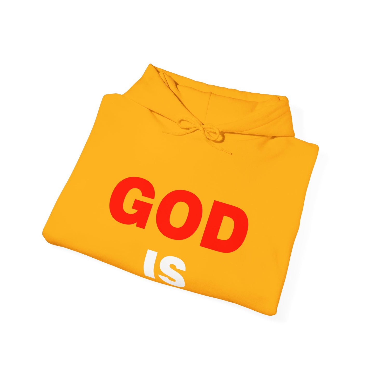 God Is My Everything Unisex Heavy Blend™ Hooded Sweatshirt