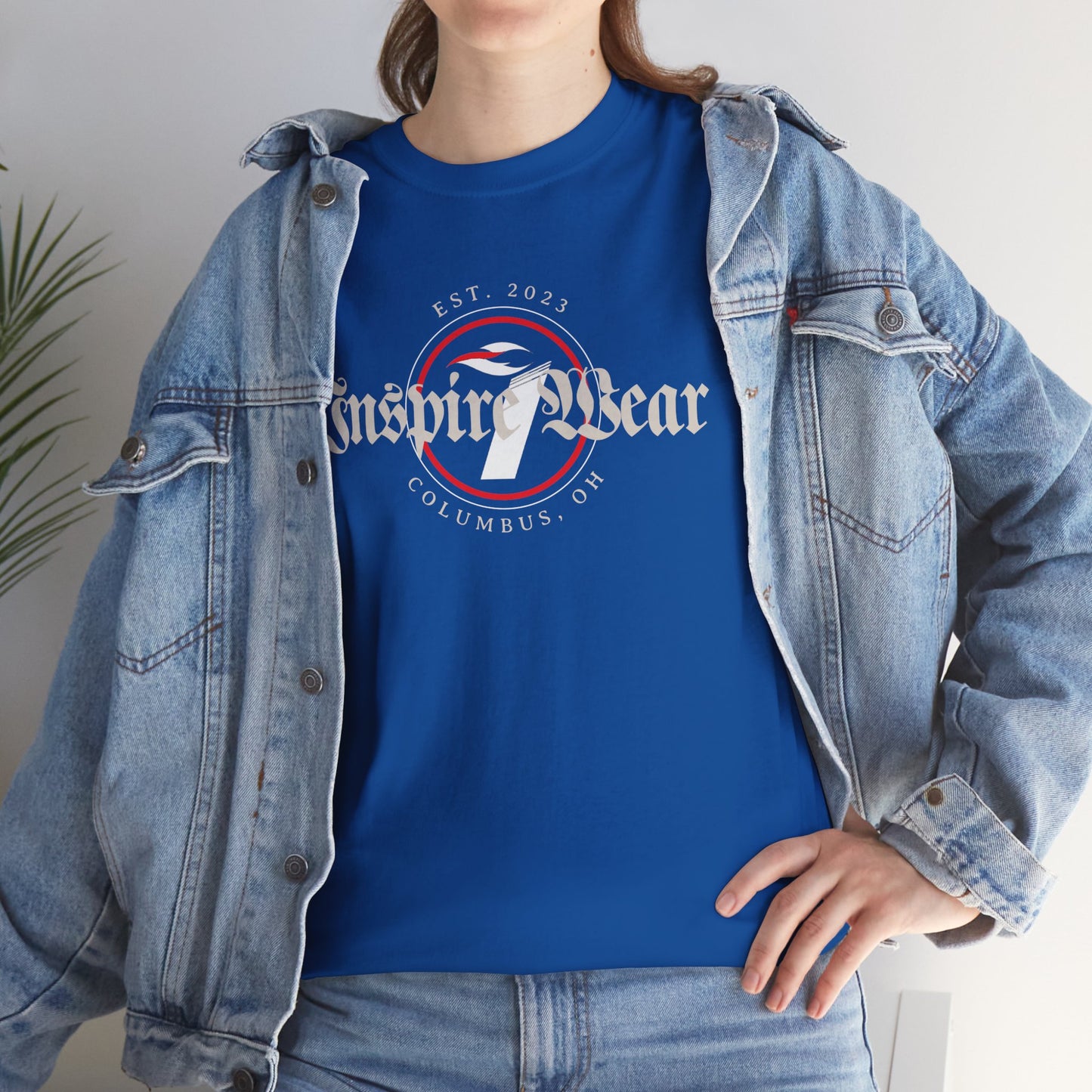 Inspire Wear Vintage Logo Unisex Tee