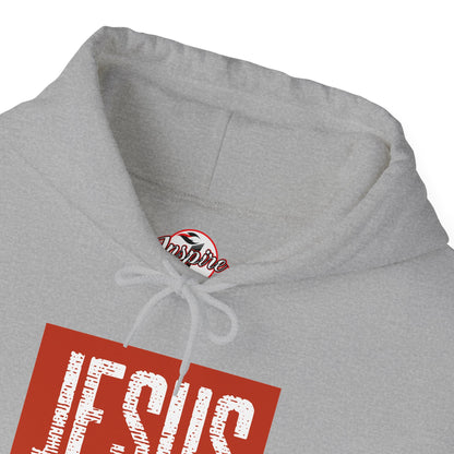 "Jesus My Redeemer" Inspirational Pullover Hoodie