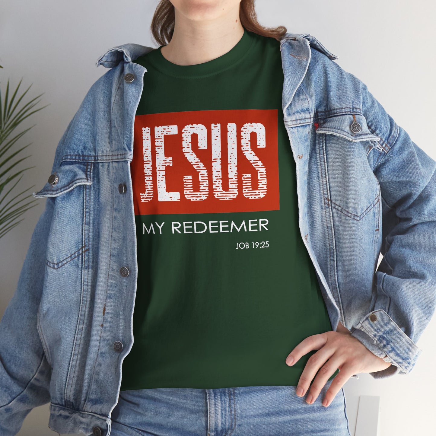 "Jesus My Redeemer" Affirmational T-Shirt