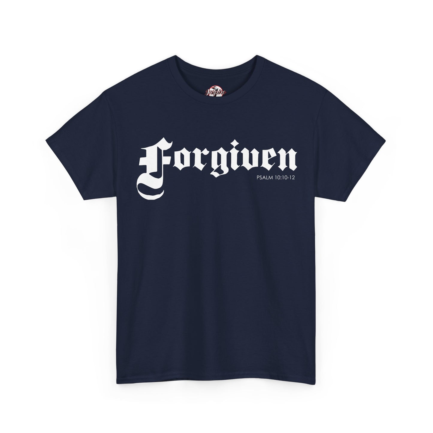 "Forgiven" Men's Inspirational Graphic Tee