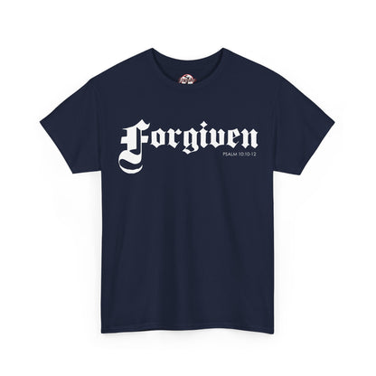"Forgiven" Men's Inspirational Graphic Tee