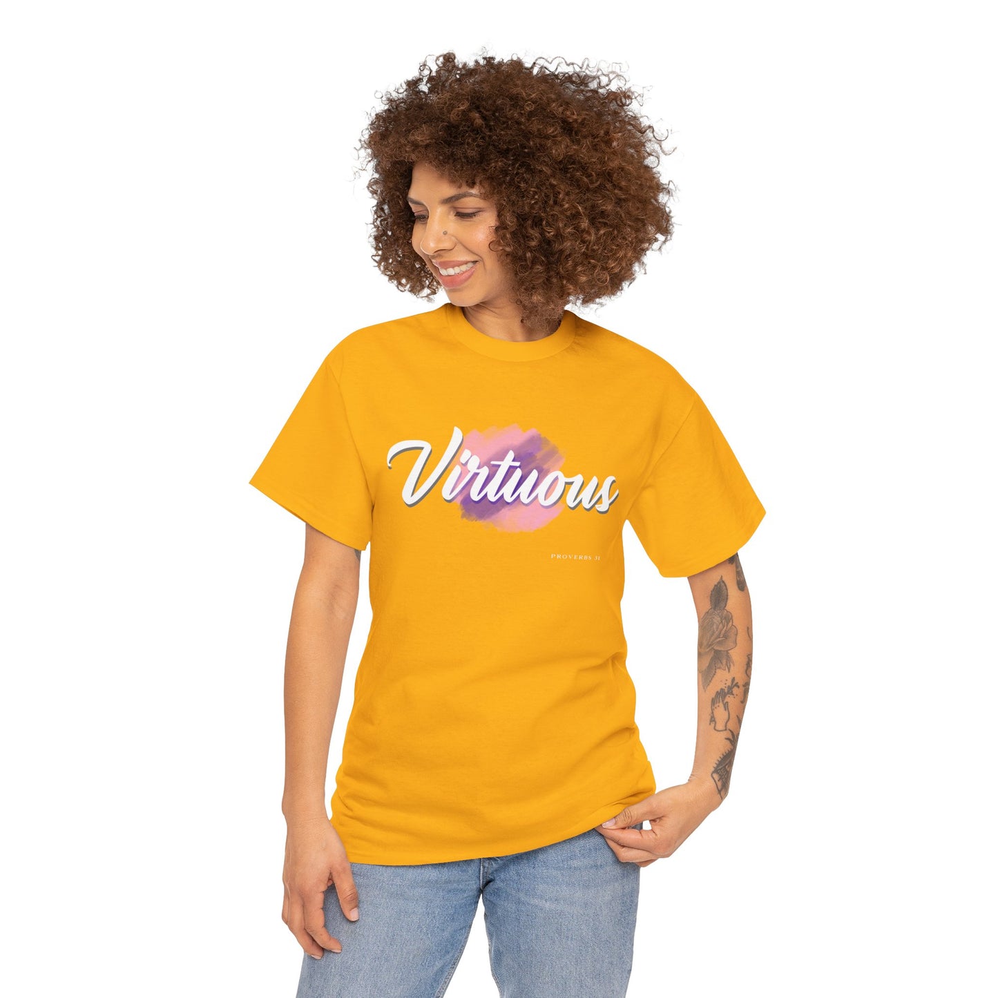 "Virtuous" Inspirational Women's Graphic T-Shirt
