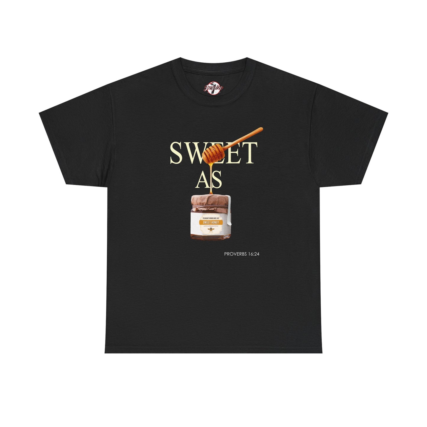 "Pleasant Words" Women's Inspirational Graphic Tee