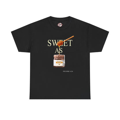 "Pleasant Words" Women's Inspirational Graphic Tee