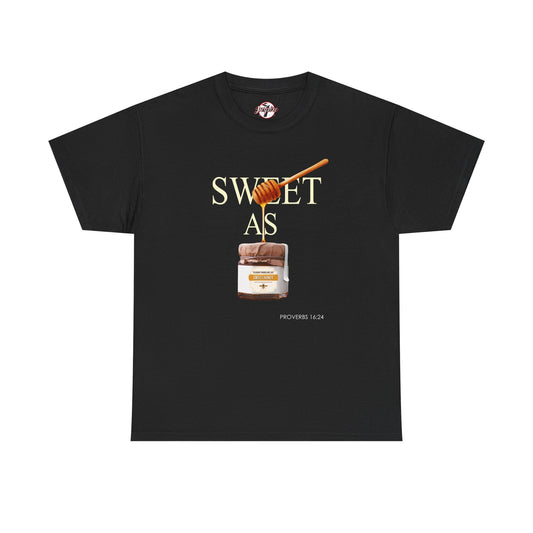 "Pleasant Words" Women's Inspirational Graphic Tee