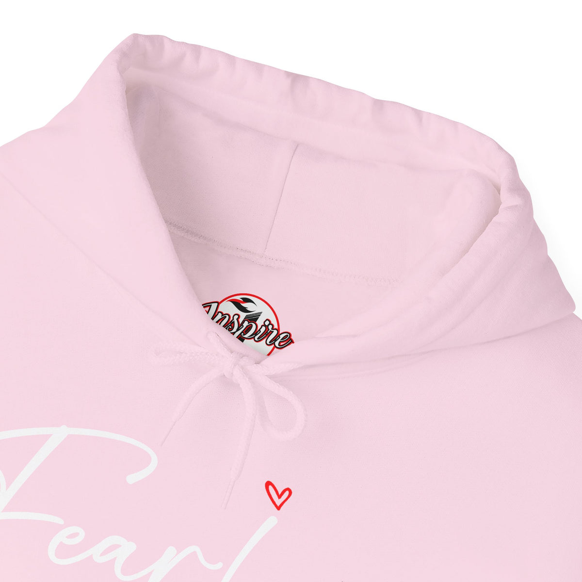 "Fearless" Inspirational Pullover Hoodie