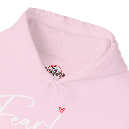 "Fearless" Inspirational Pullover Hoodie