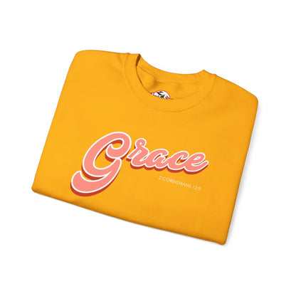"Grace" Inspirational Crewneck Sweatshirt