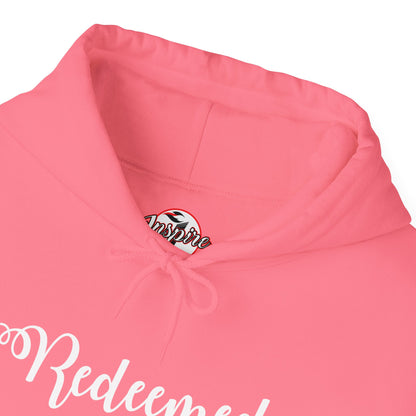 Redeemed Women's Hooded Pullover