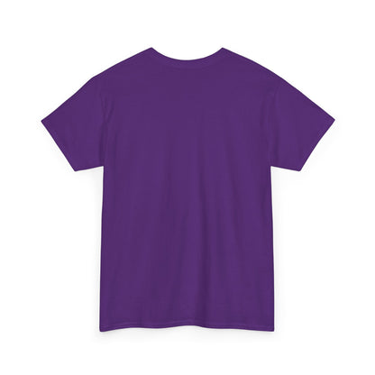 Redeemed Heavy Cotton Tee - Inspirational Faith Shirt with Peanut Butter Motif
