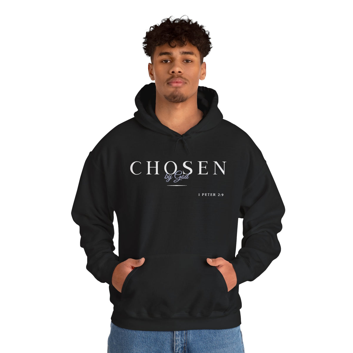 "Chosen by God" Affirnation Pullover Hoodie