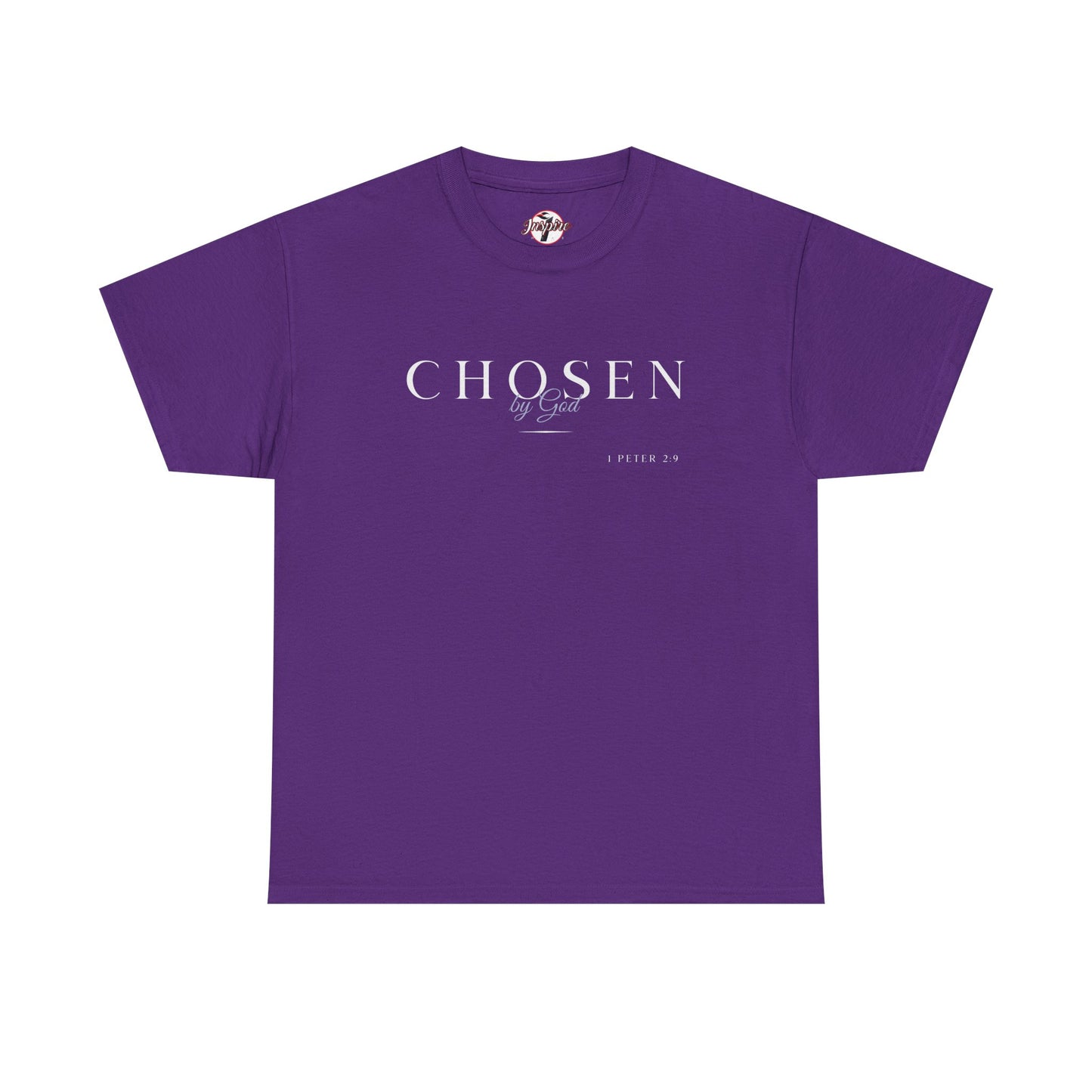 "Chosen" Inspirational Unisex Graphic T-Shirt