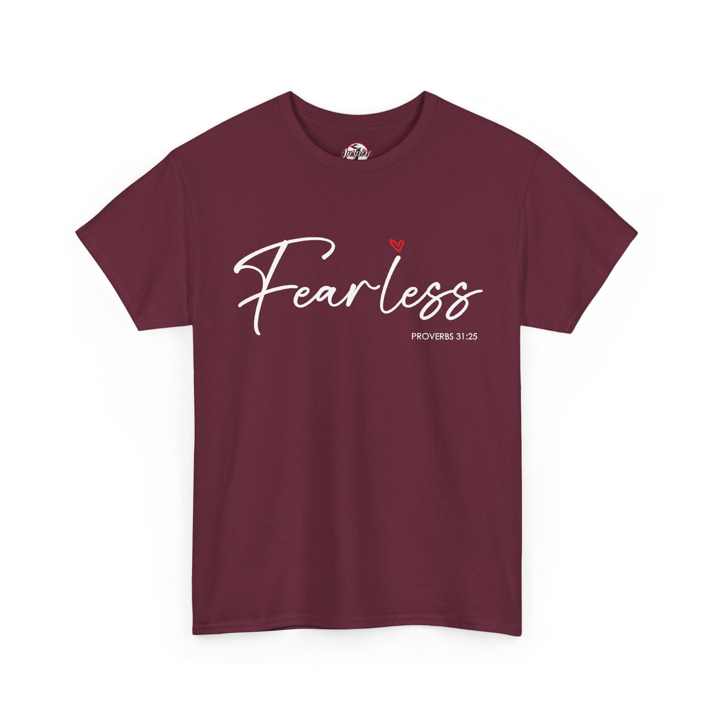 "Fearless" Inspirational Graphic T-Shirt