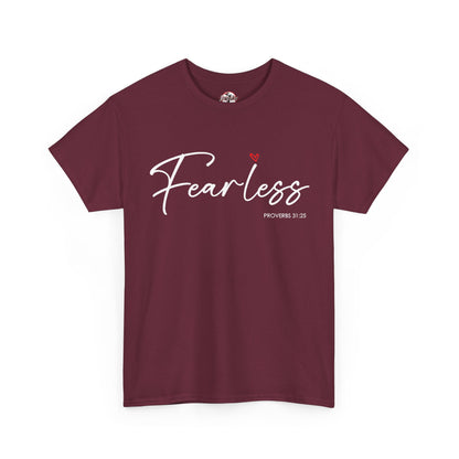 "Fearless" Inspirational Graphic T-Shirt