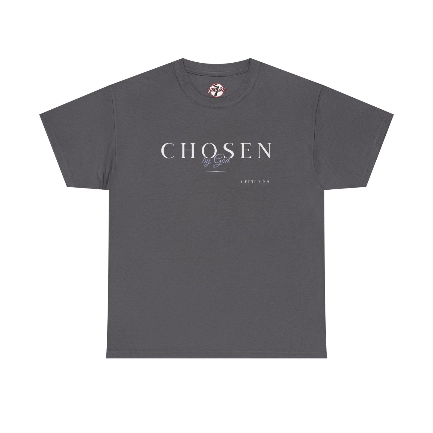 "Chosen" Inspirational Unisex Graphic T-Shirt