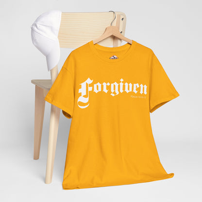 "Forgiven" Men's Inspirational Graphic Tee