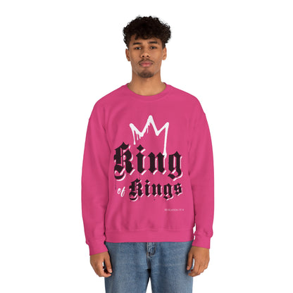 "King of Kings" Inspirational Crewneck Sweatshirt