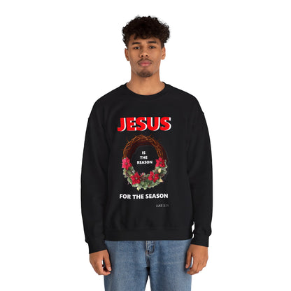 Jesus is the Reason Unisex Heavy Blend™ Crewneck Sweatshirt