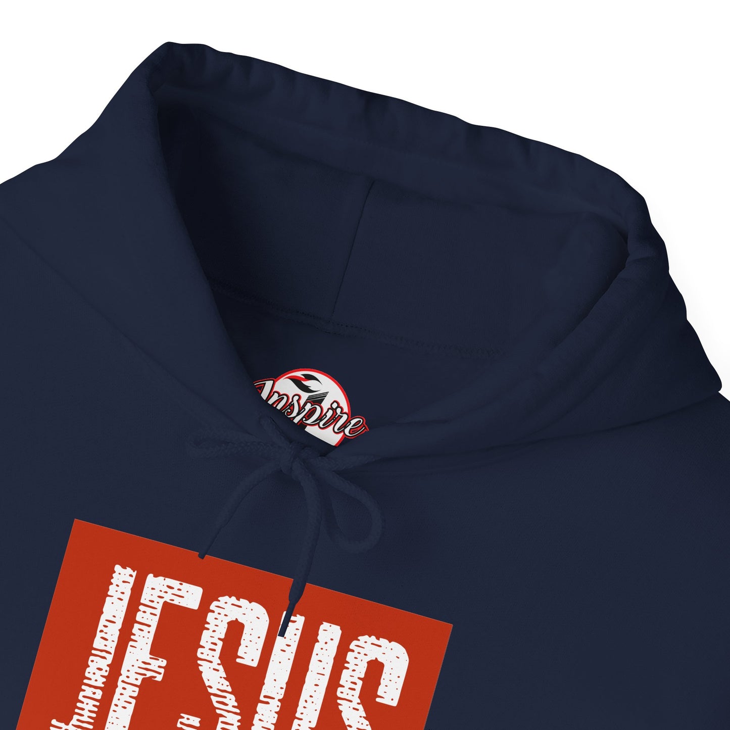 "Jesus My Redeemer" Inspirational Pullover Hoodie