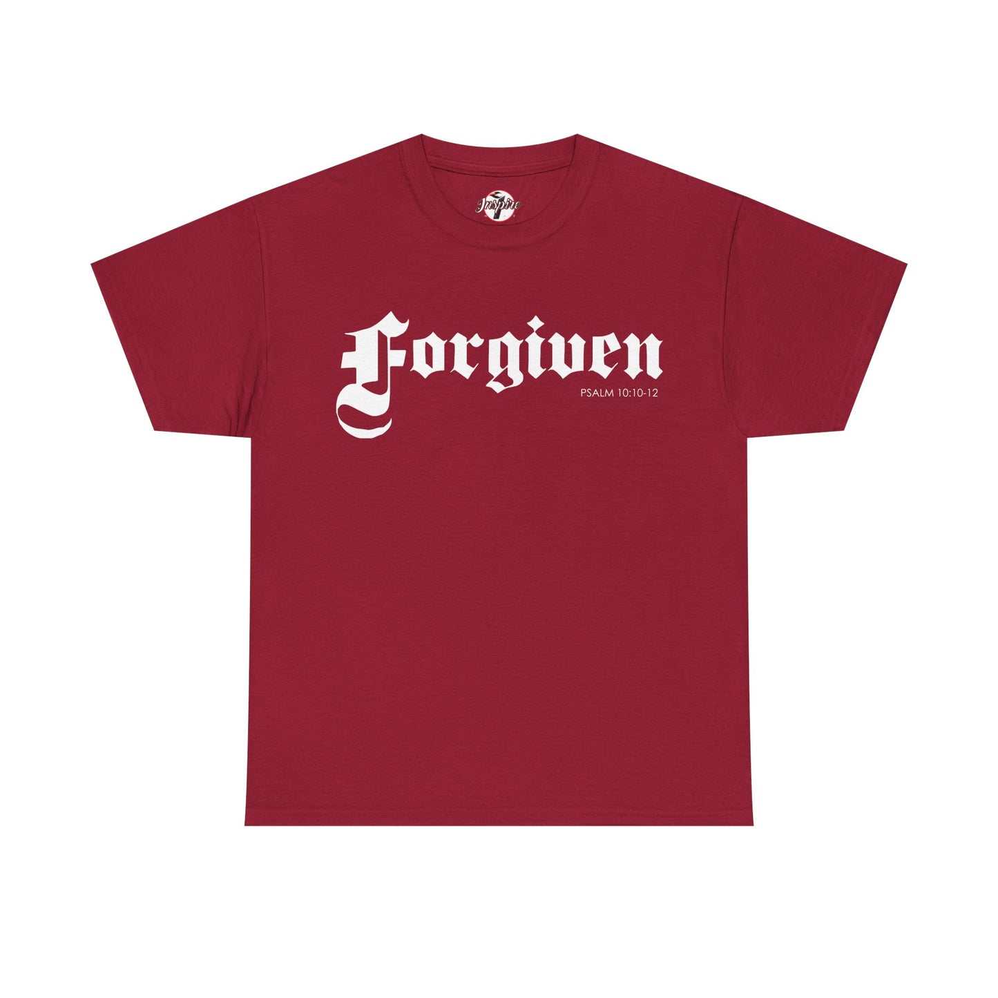 "Forgiven" Men's Inspirational Graphic Tee