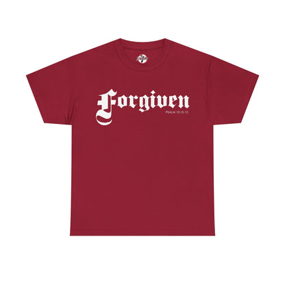 "Forgiven" Men's Inspirational Graphic Tee