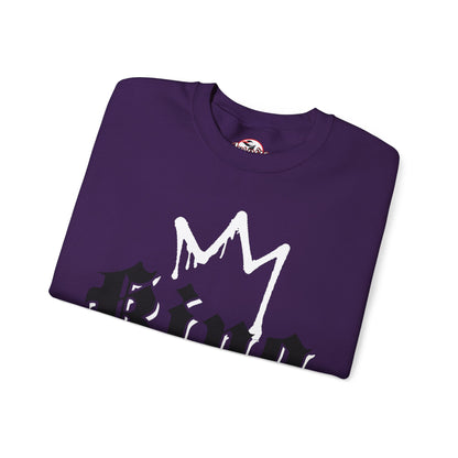 "King of Kings" Inspirational Crewneck Sweatshirt
