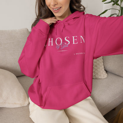 "Chosen by God" Affirnation Pullover Hoodie