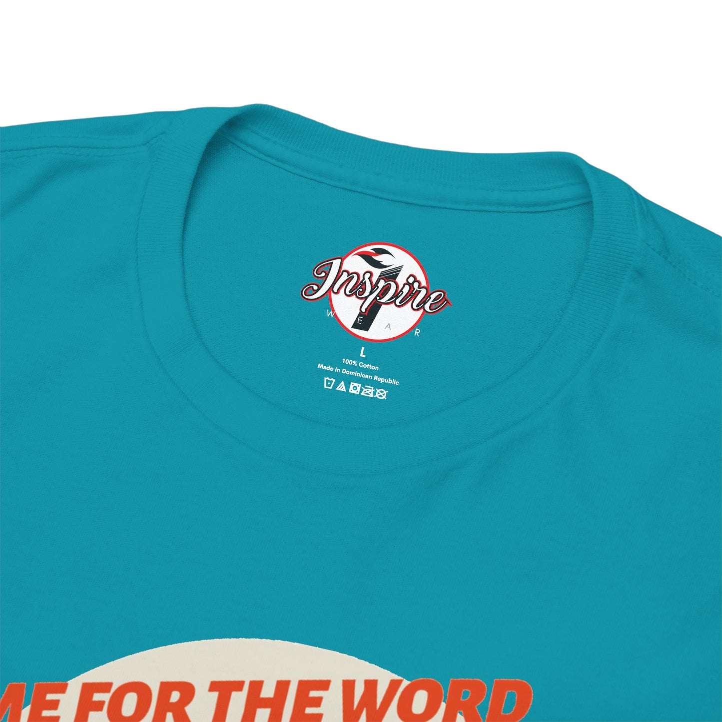 "Come for the Word" Fish Sandwich Graphic T-Shirt