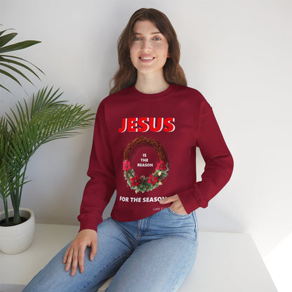 Jesus is the Reason Unisex Heavy Blend™ Crewneck Sweatshirt