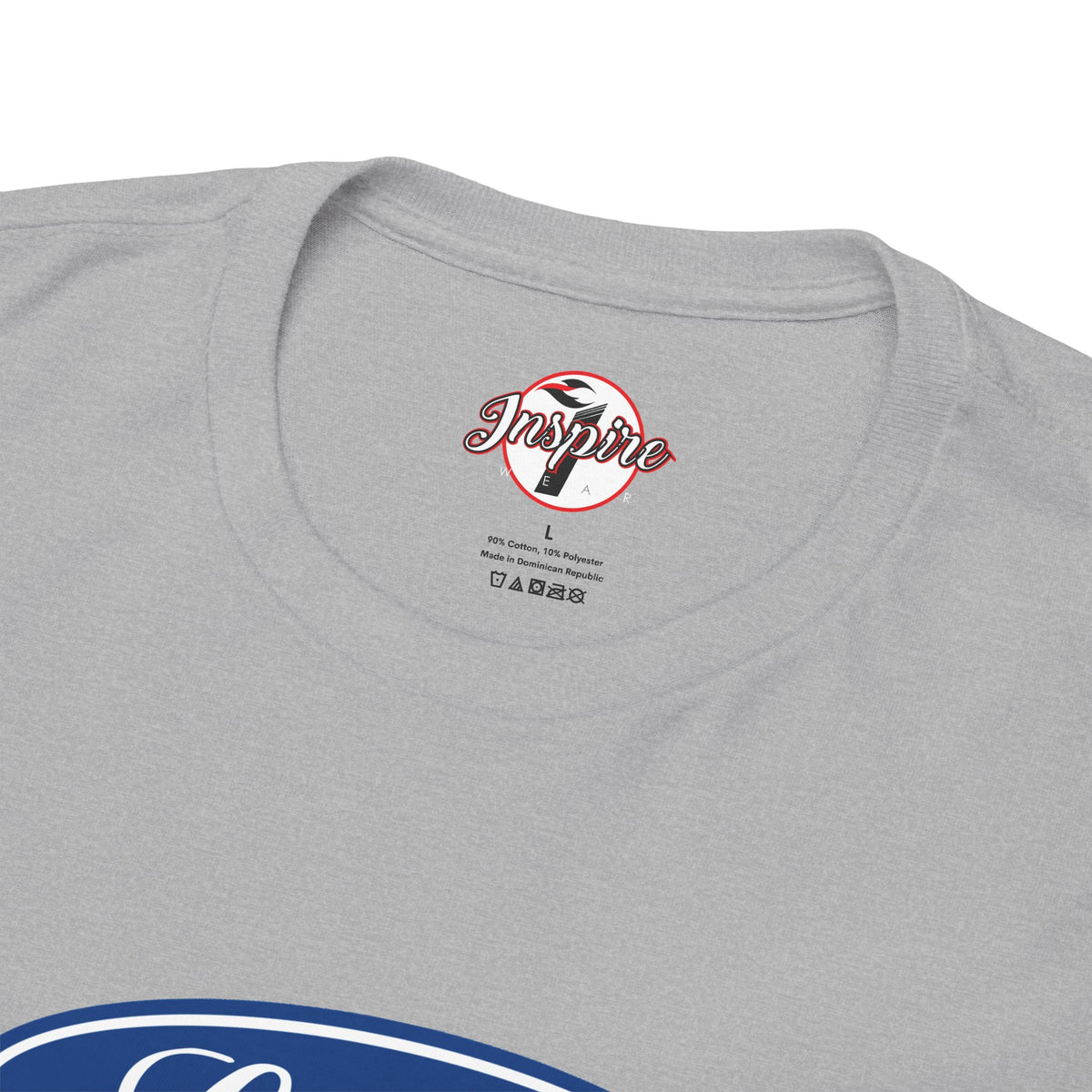 Lord Built Me Inspirational Crewneck T-Shirt