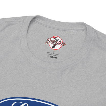 Lord Built Me Inspirational Crewneck T-Shirt