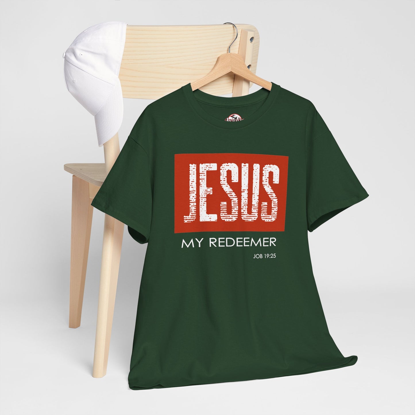 "Jesus My Redeemer" Affirmational T-Shirt