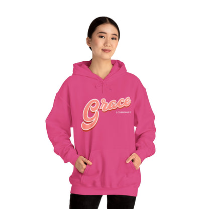 "Grace" Inspirational Pullover Hoodie