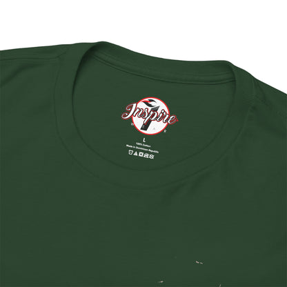 "Fearfully and Wonderfully Made" Rose Affirmative Graphic T-Shirt