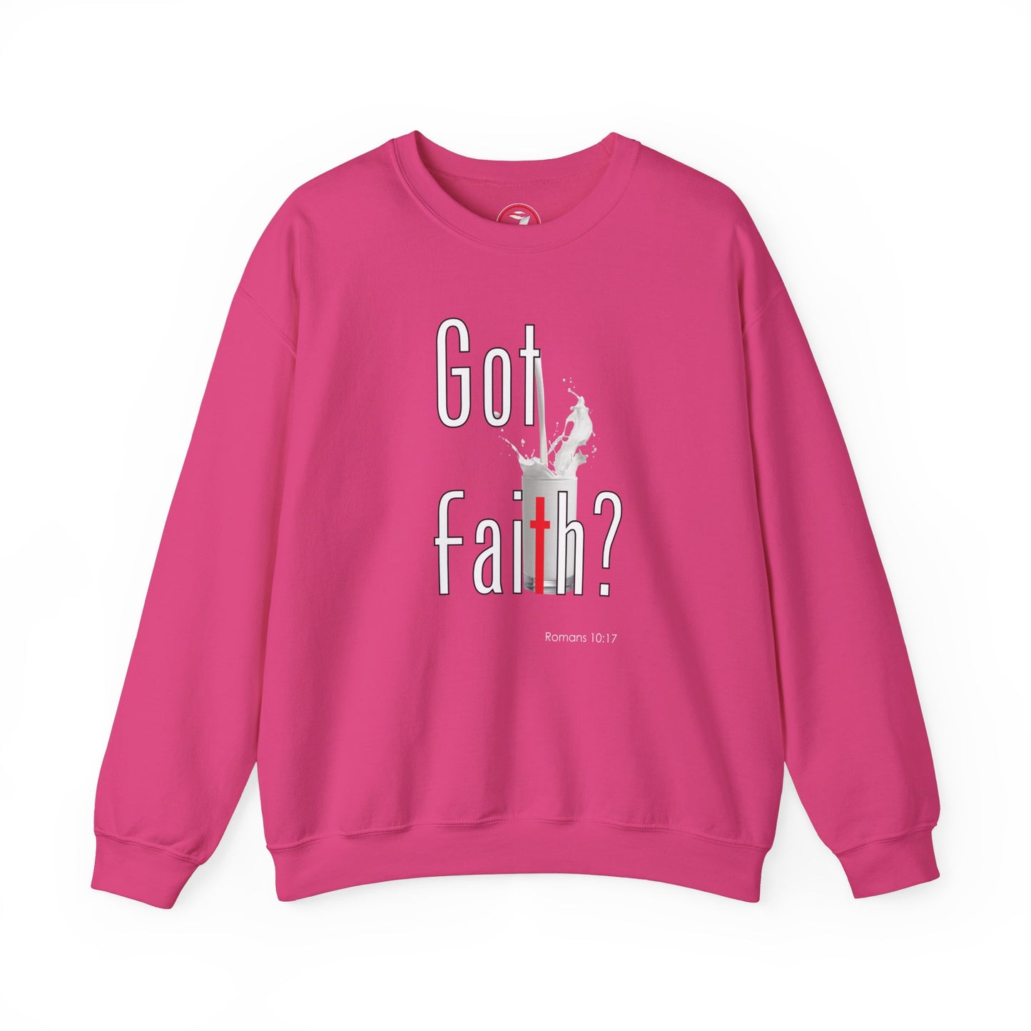 Got Faith? Unisex Heavy Blend™ Crewneck Sweatshirt