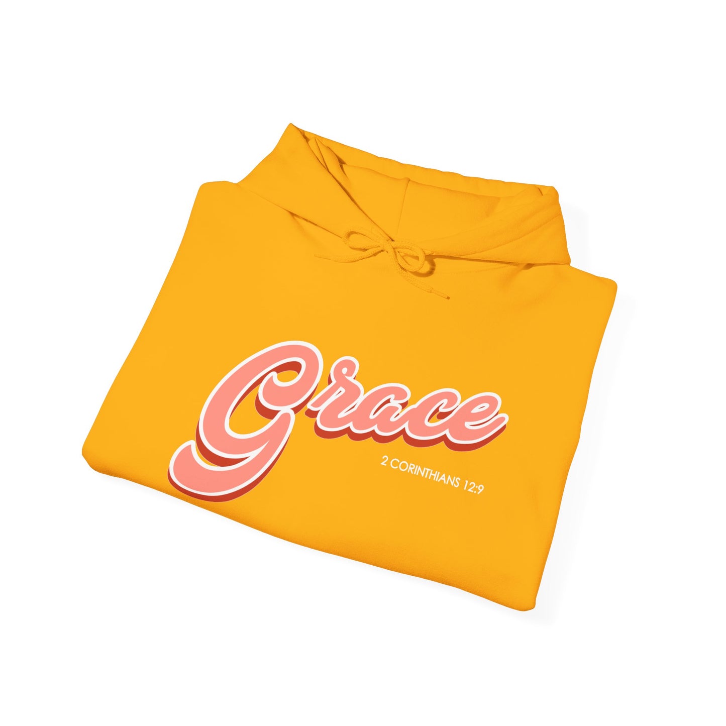 "Grace" Inspirational Pullover Hoodie