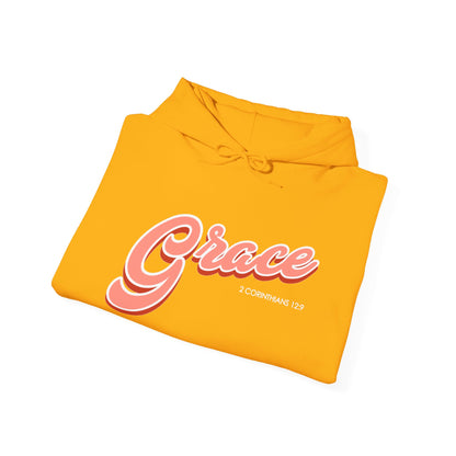 "Grace" Inspirational Pullover Hoodie
