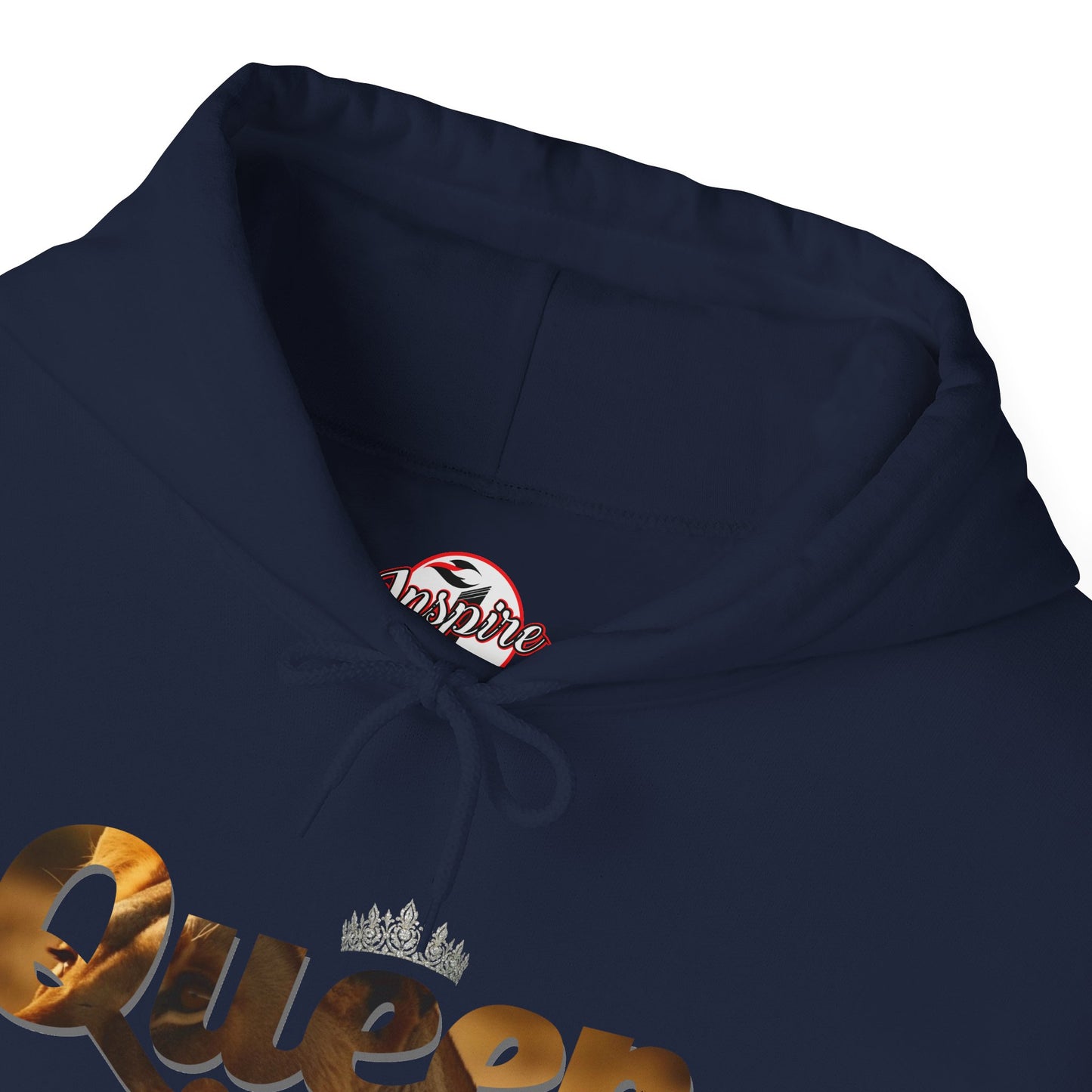 "Queen" Women's Graphic Pullover Hoodie