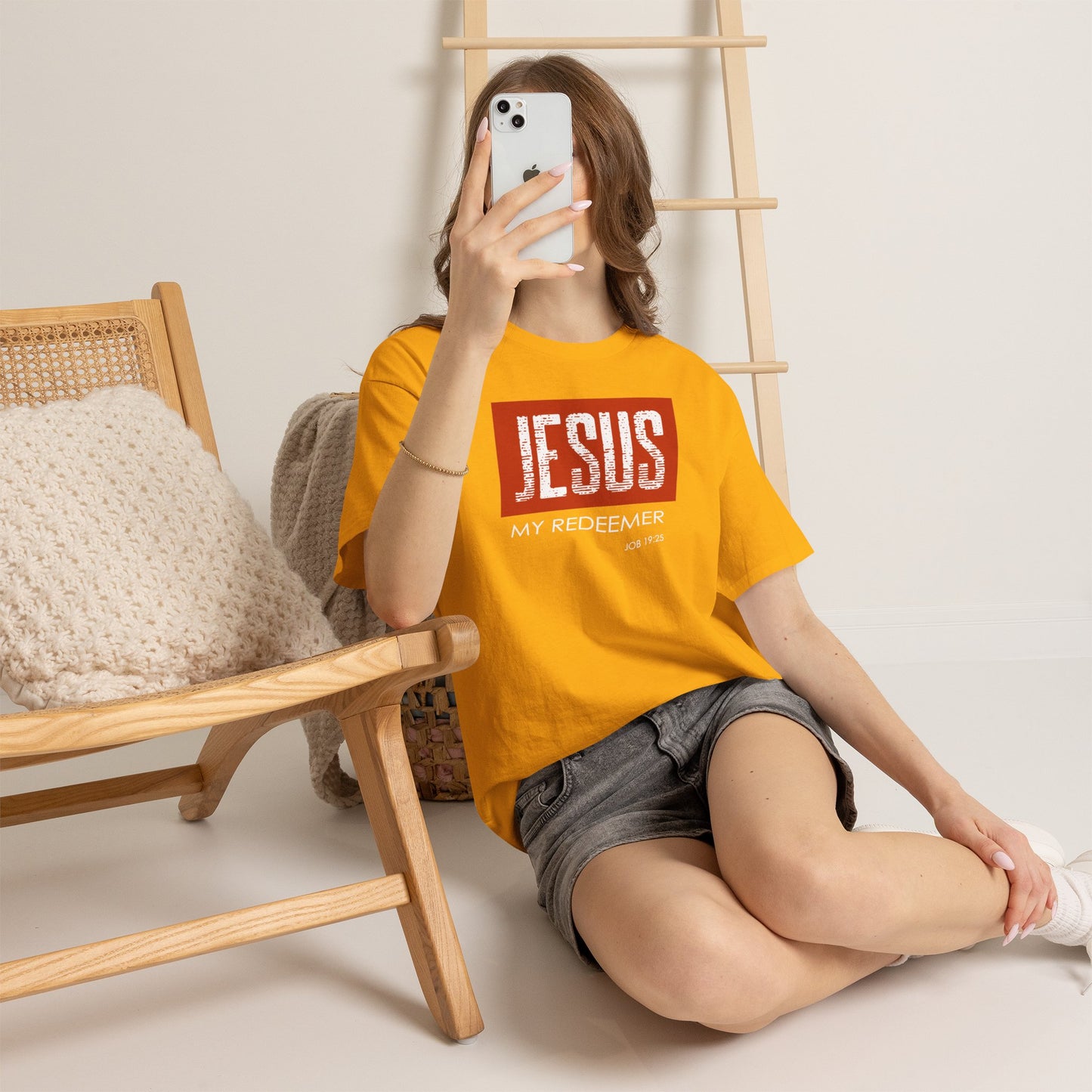 "Jesus My Redeemer" Affirmational T-Shirt