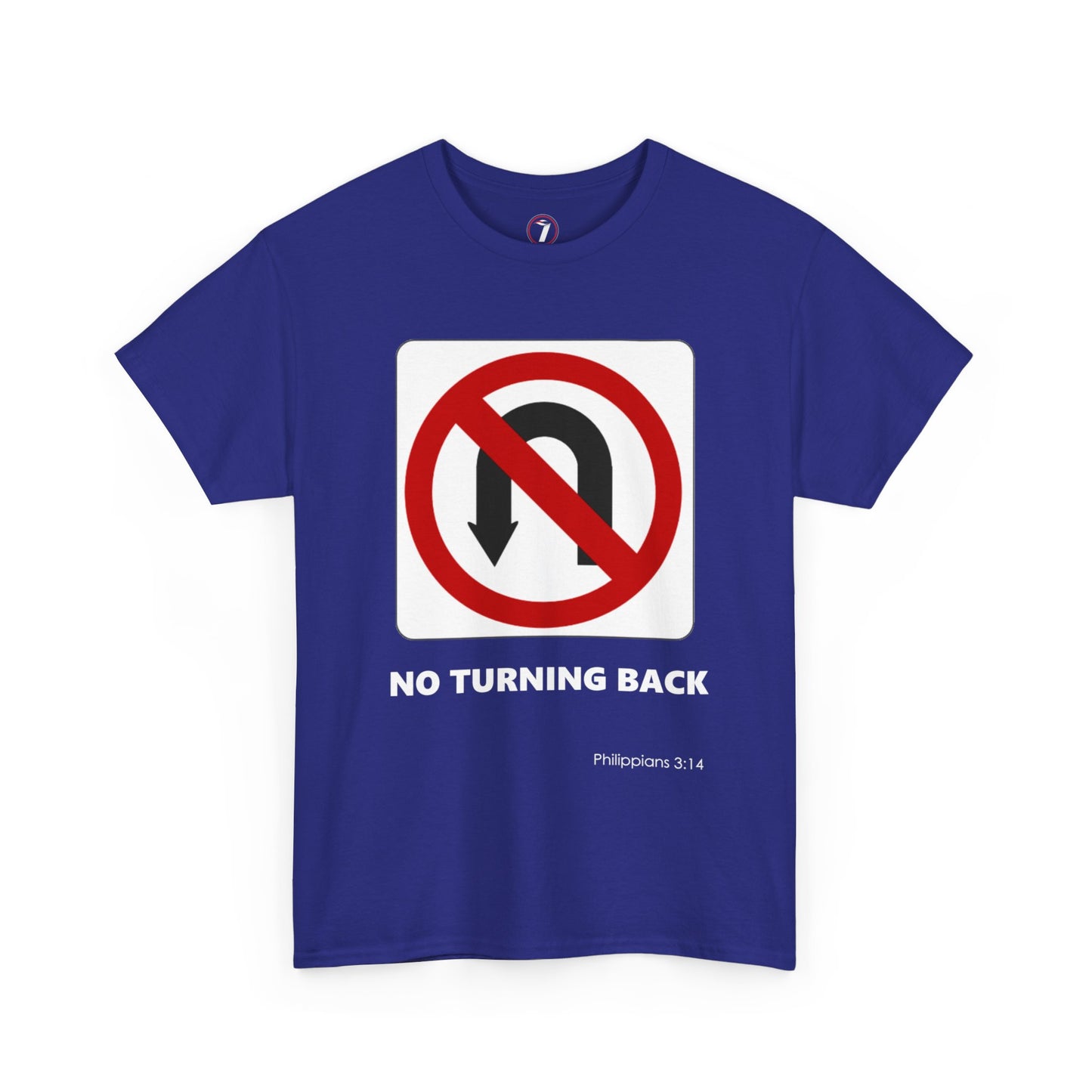 No Turning Back Unisex Heavy Cotton Tee