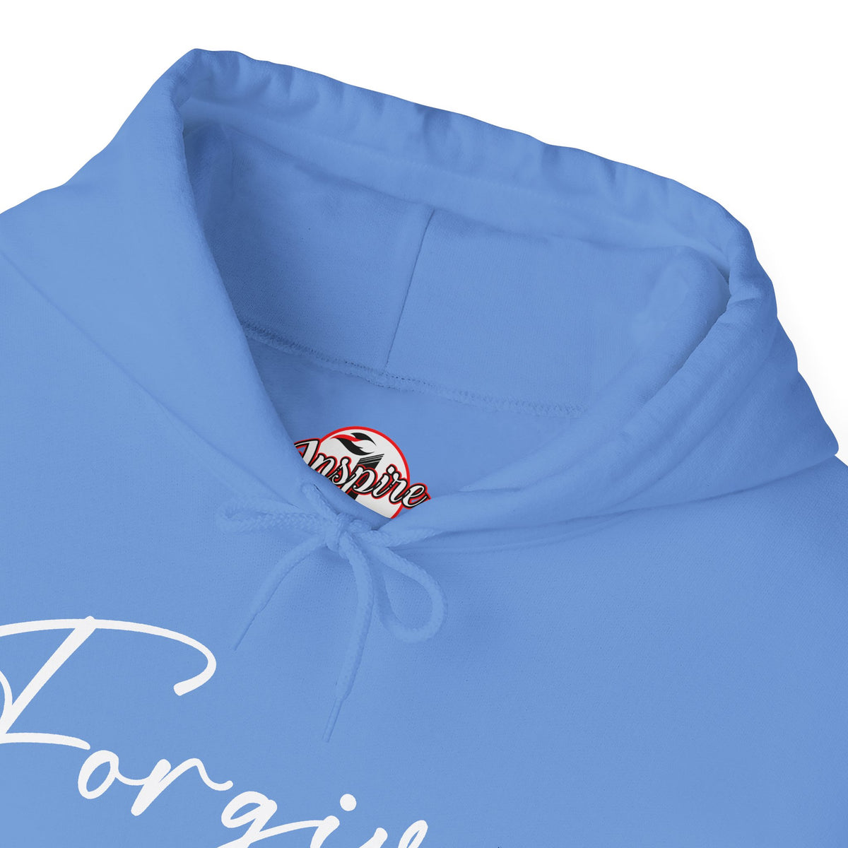 "Forgiven" Inspirational Pullover Hoodie