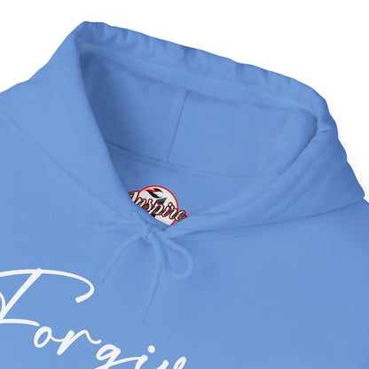 "Forgiven" Inspirational Pullover Hoodie