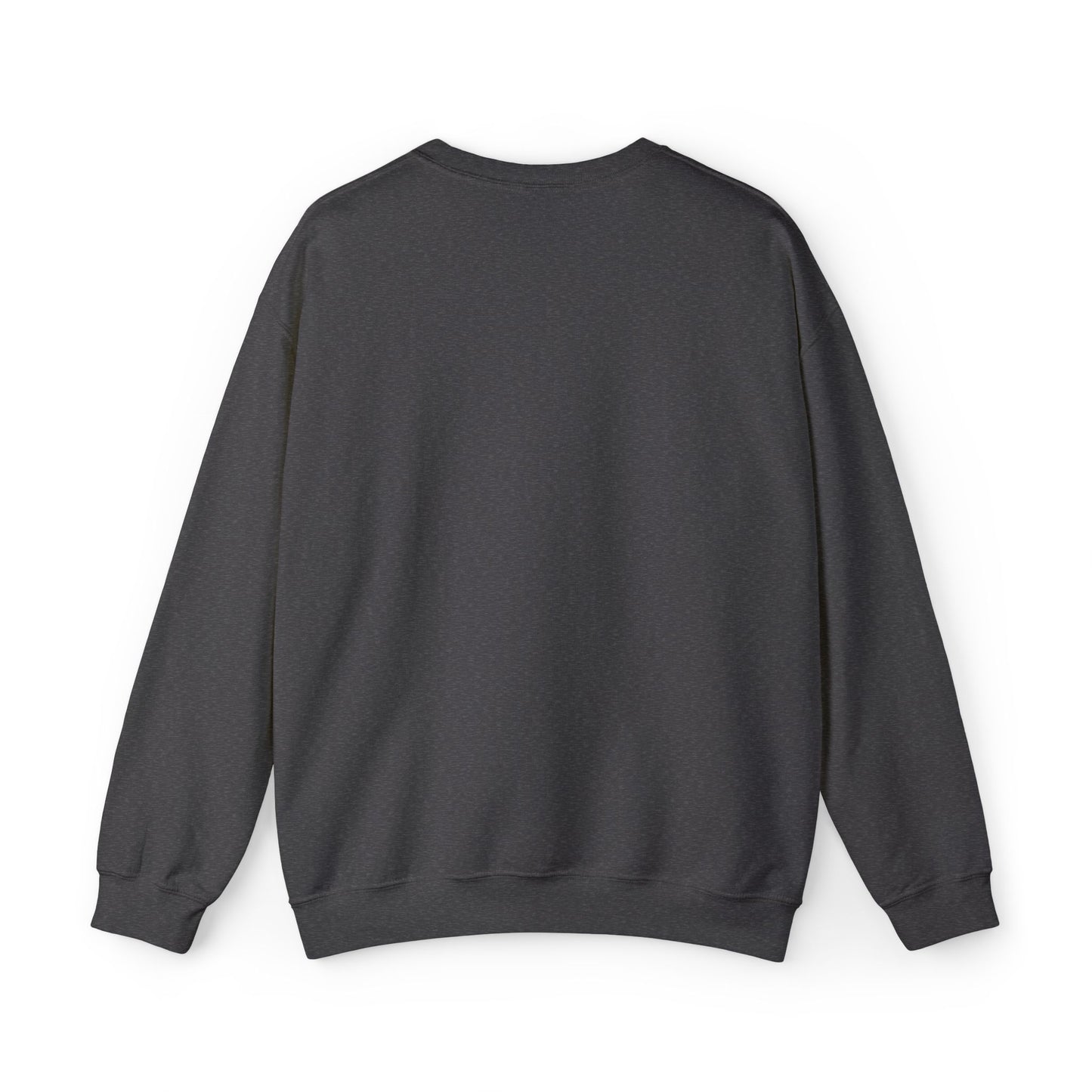 "Be Inspired" Embroidered Crewneck Sweatshirt