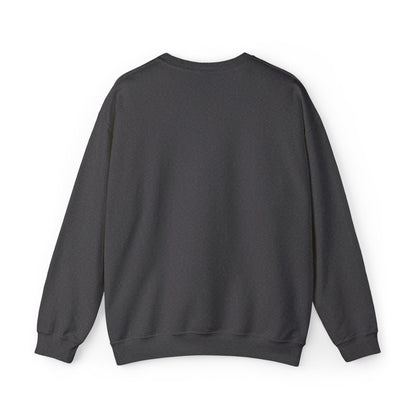 "Be Inspired" Embroidered Crewneck Sweatshirt