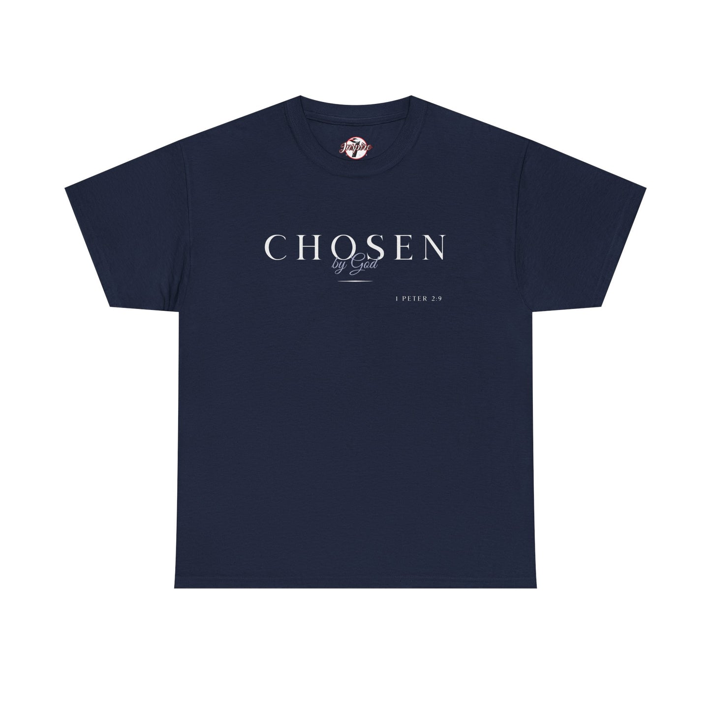 "Chosen" Inspirational Unisex Graphic T-Shirt