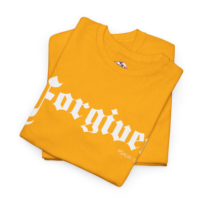 "Forgiven" Men's Inspirational Graphic Tee