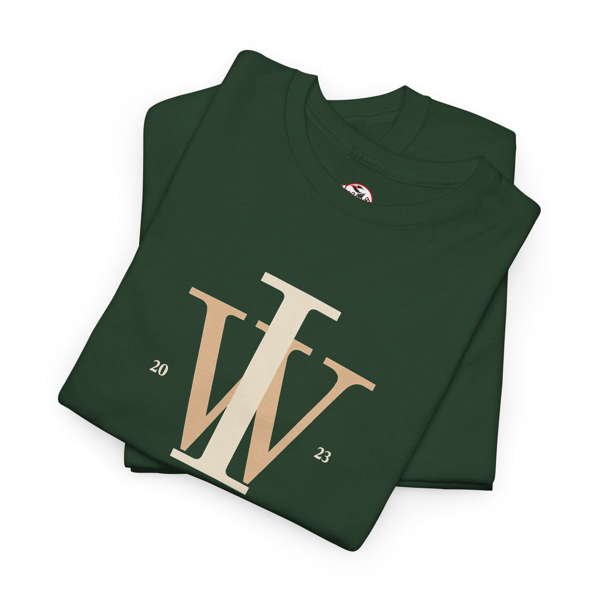 Inspire Wear IW Monogram Graphic Tee