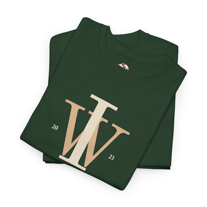 Inspire Wear IW Monogram Graphic Tee